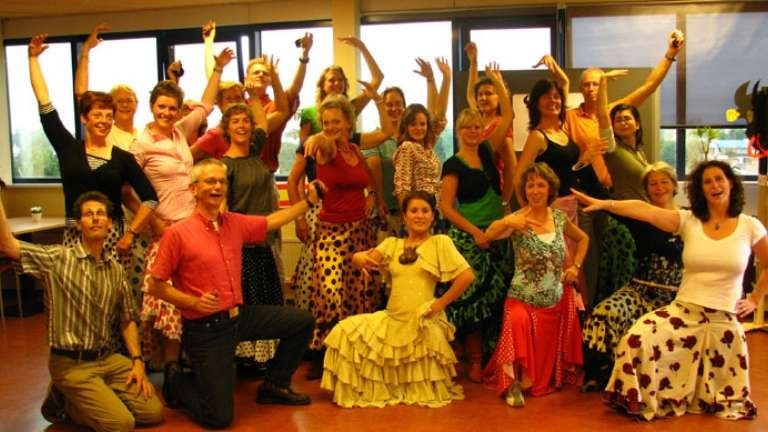 Spanish Dance Workshop