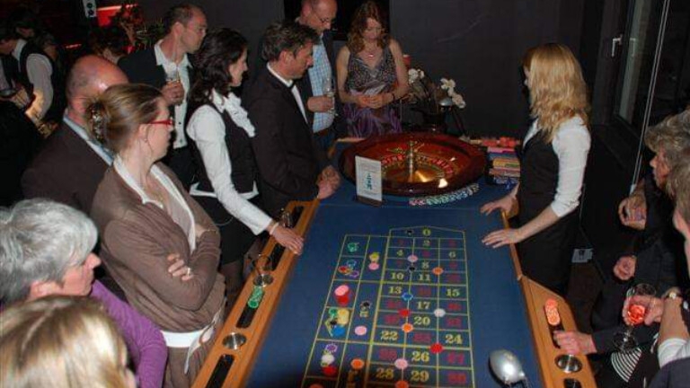 Roulette tafel