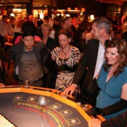 Blackjack table