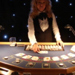 Blackjack table