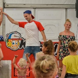 Kindervoorstelling Harderwijk  (NL) Kidz-dj Discoshow