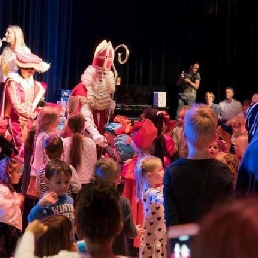 Kidz-dj Sinterklaasshow met Sint en piet