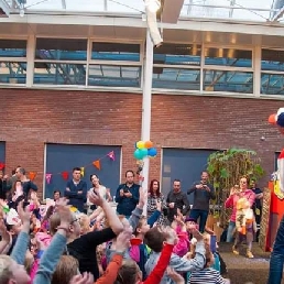 Kids show Harderwijk  (NL) Kidz-dj Sinterklaas show with Sint and Piet