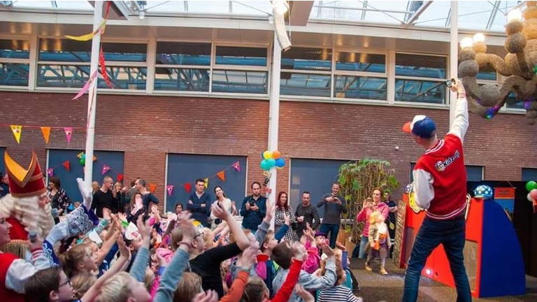 Kidz-dj Sinterklaasshow met Sint en piet