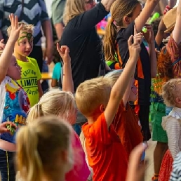 Kidz-dj Koningsdag show