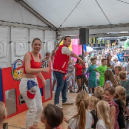 Kidz-dj Koningsdag show