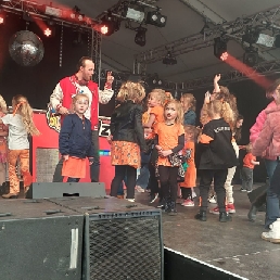 Kidz-dj Koningsdag show