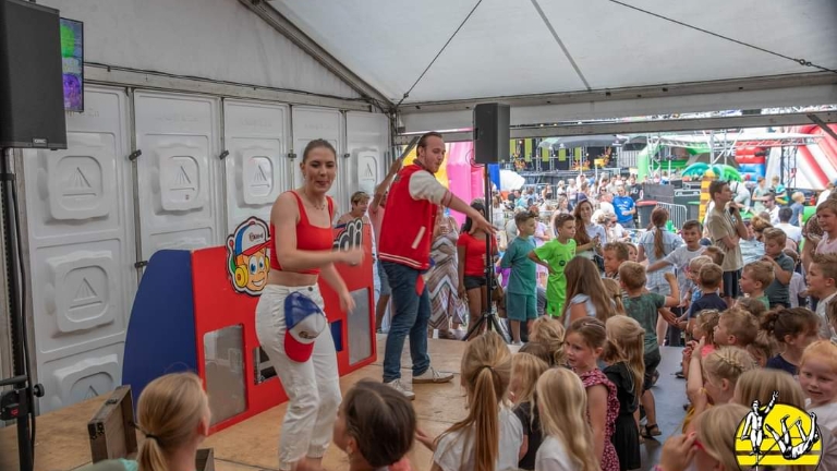 Kidz-dj Koningsdag show