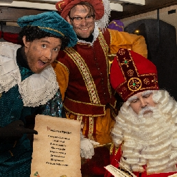 Karakter/Verkleed Harderwijk  (NL) Professioneel bezoek van Sinterklaas