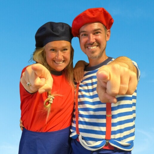 Kids show Harderwijk  (NL) Luc & Lily - Musical children's performance