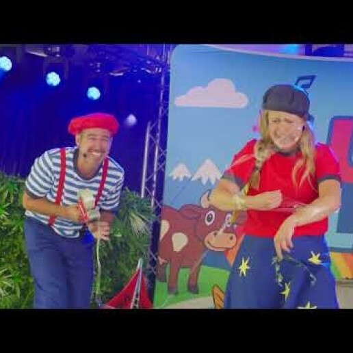 Kids show Harderwijk  (NL) Luc & Lily - Musical children's performance