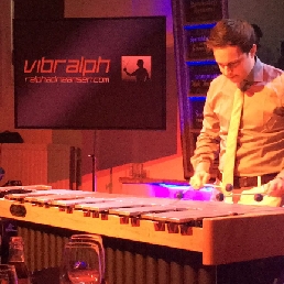 Musician other Etten-leur  (NL) Vibraphonist Ralph Adriaansen X-Mas Vibes