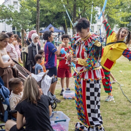 Clown Zoetermeer  (NL) Clown Silly