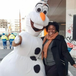 Snowman Mascot