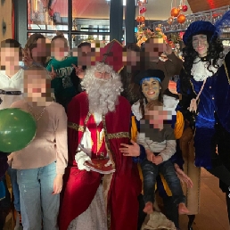 Tover Pietje en Sint