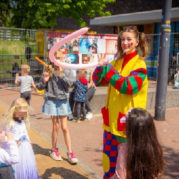 Balloons clown