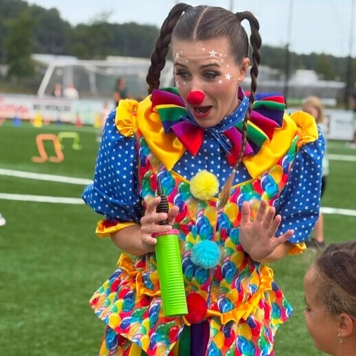 Clown Zoetermeer  (NL) Ballonnen clowntje