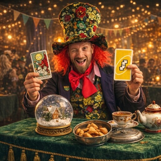 Fortune teller Zoetermeer  (NL) The Funny Fortune Teller