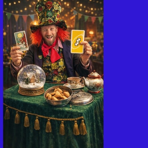 Waarzegger Zoetermeer  (NL) The Funny Fortune Teller