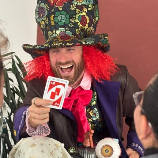 Waarzegger Zoetermeer  (NL) The Funny Fortune Teller