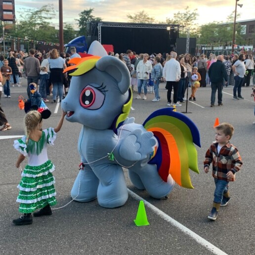 Character/Mascott Zoetermeer  (NL) Pony Poets Children's Act Mascot