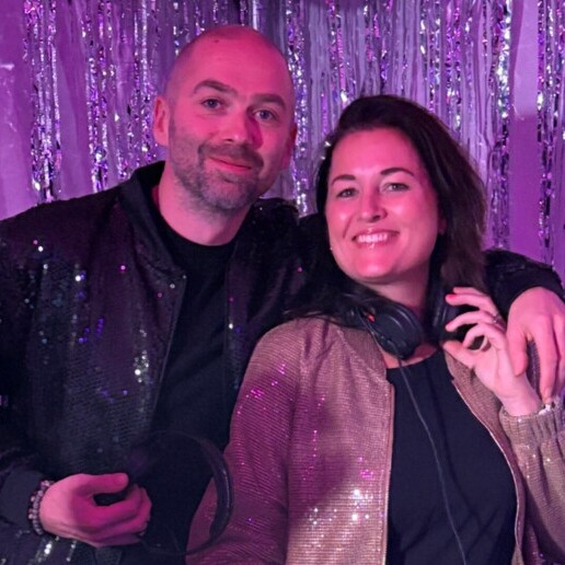 DJ 's Graveland  (NL) DJ Duo Samo and Melanie