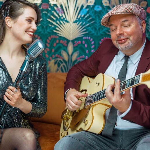 Band 's Graveland  (NL) Het background duo