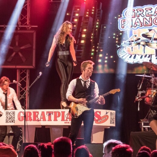 Band Amsterdam  (NL) Great Pianos