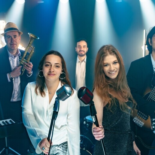 Band Amsterdam  (NL) Miami Vibes