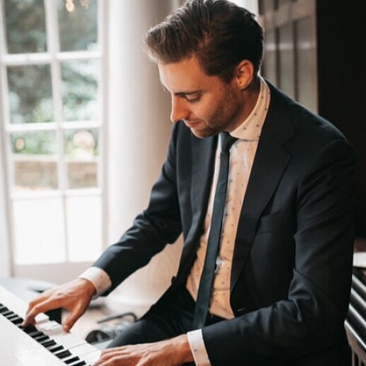 Pianist Amsterdam  (NL) The Dutch Pianist: Gijs Winkelhof