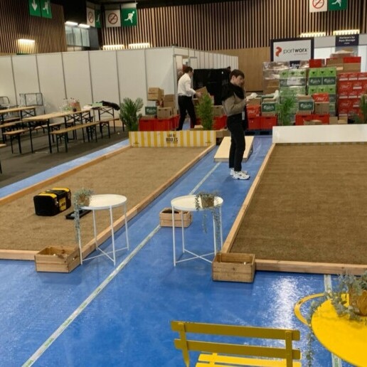 Trainer/Workshop Rotterdam  (NL) Jeu de Boules