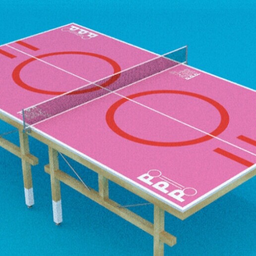 Sports/games Rotterdam  (NL) Pop-up Games: Ping Pong