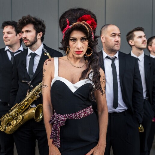 Band Amsterdam  (NL) Back to Amy