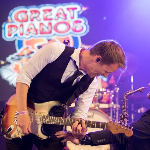 Band Amsterdam  (NL) Great Pianos