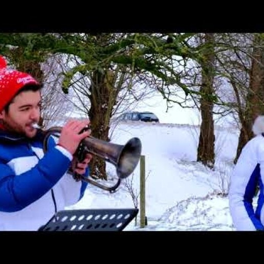 Mobiele kerstact - the Brassbells
