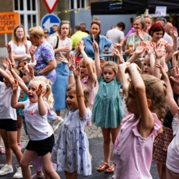 Kindervoorstelling Waalre  (NL) Kinderdisco