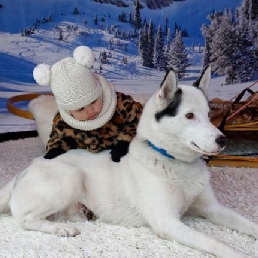 Actor Nieuwerkerk aan den IJssel  (NL) Photobooth with sled dogs