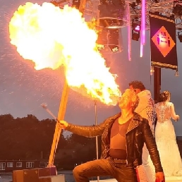 Event show Nieuwerkerk aan den IJssel  (NL) Vuurspuwshow