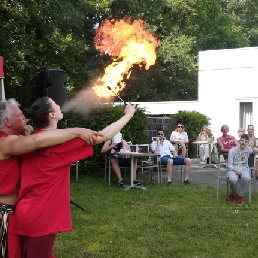 Trainer/Workshop Nieuwerkerk aan den IJssel  (NL) Fire Spitting Workshop