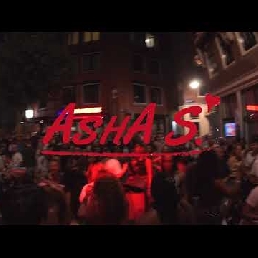 Zangeres Amsterdam  (NL) AshA S. Party Starter