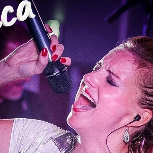 Singer (female) Lelystad  (NL) Tesca - solo singer