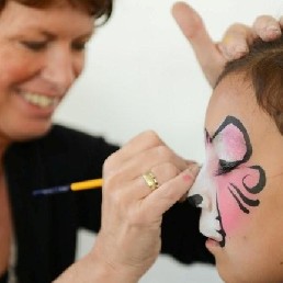 Make-up artist Oegstgeest  (NL) Face painting at any party