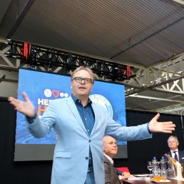 Frits Huffnagel: Presentator