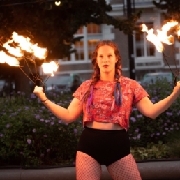 Event show Arnhem  (NL) Hula Hupaya: Vuurshow