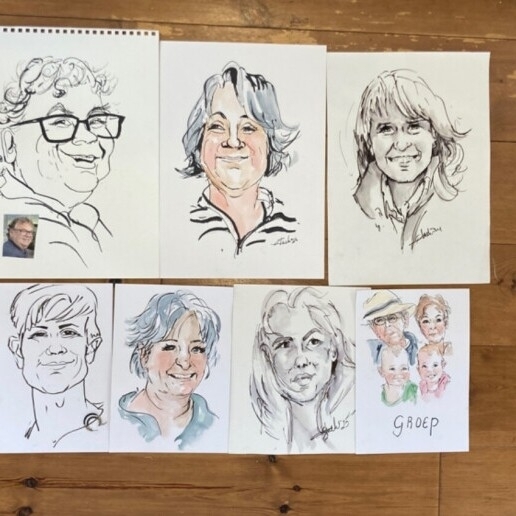 REALISTIC and KARIKATURIST INEKE