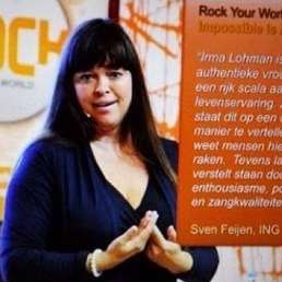 Zangeres Hoofddorp  (NL) The Voice of Leadership: Irma Lohman