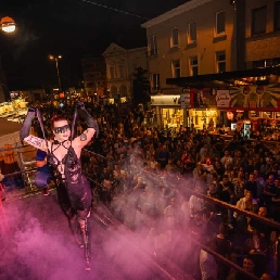 Burlesque act Lady Vengeance