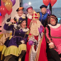 Sinterklaasshow Clown Piet