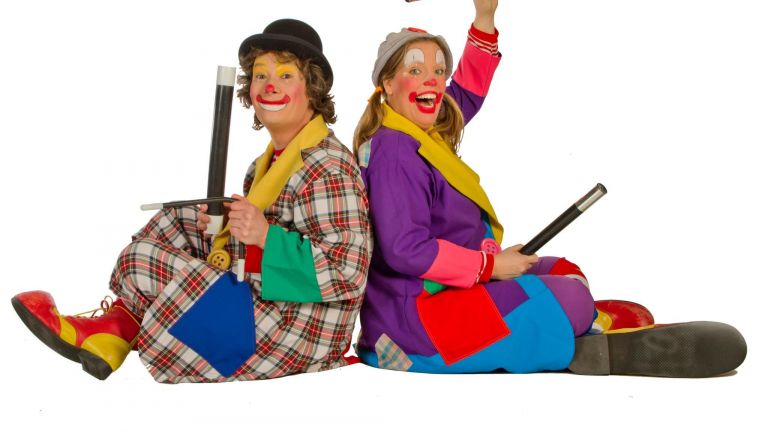 Kindershow Clown Boebie & Babsie