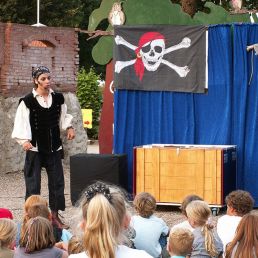 Kindershow Piraat Zeebeen: GEEN PANIEK!